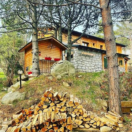Chalet Pomme De Pin 5 Chambres 12 A 14 Personnes Formiguères Zewnętrze zdjęcie